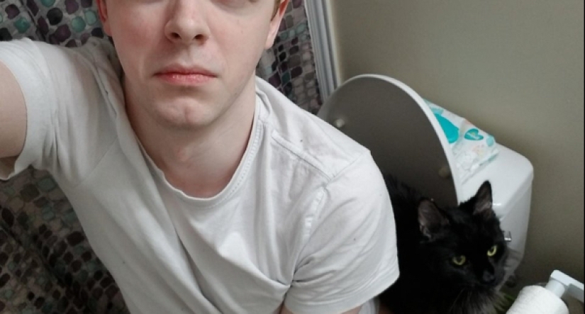 22 fotos de animales que no han oído nada sobre el"espacio personal"