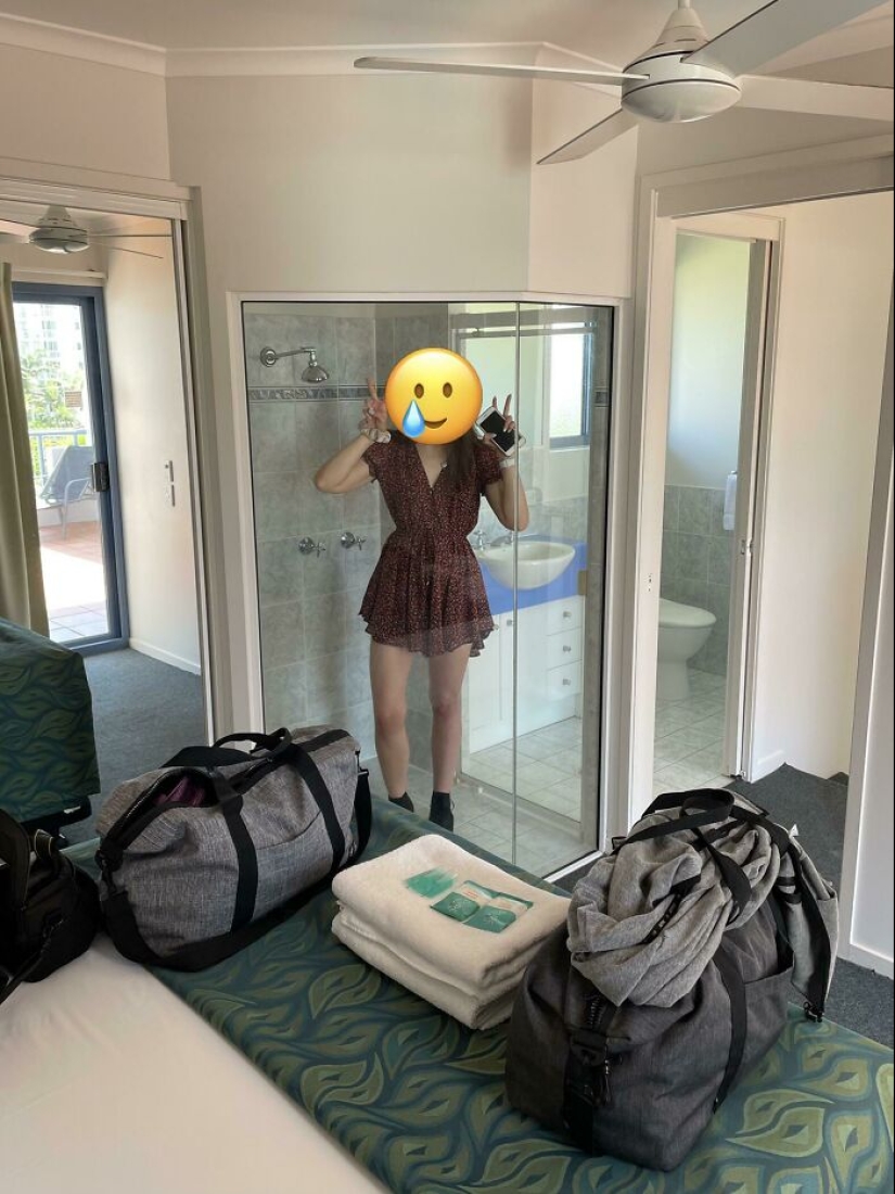 22 fotos de un interior realmente terrible, o Cuando el diseñador estaba borracho