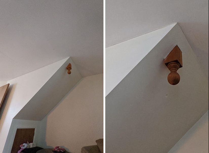 22 fotos de un interior realmente terrible, o Cuando el diseñador estaba borracho