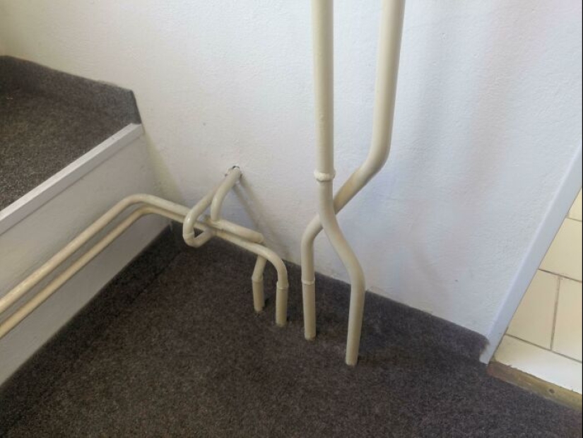 22 fotos de un interior realmente terrible, o Cuando el diseñador estaba borracho