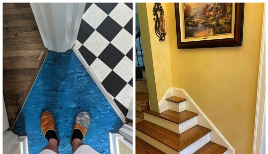 22 fotos de un interior realmente terrible, o Cuando el diseñador estaba borracho 22 fotos de un interior realmente terrible, o Cuando el diseñador estaba borracho