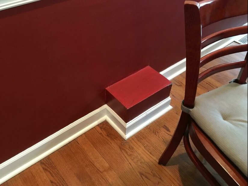 22 fotos de un interior realmente terrible, o Cuando el diseñador estaba borracho