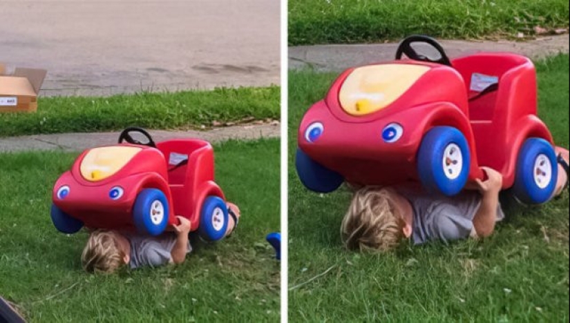 22 photos from people who were able to realize their sick fantasies