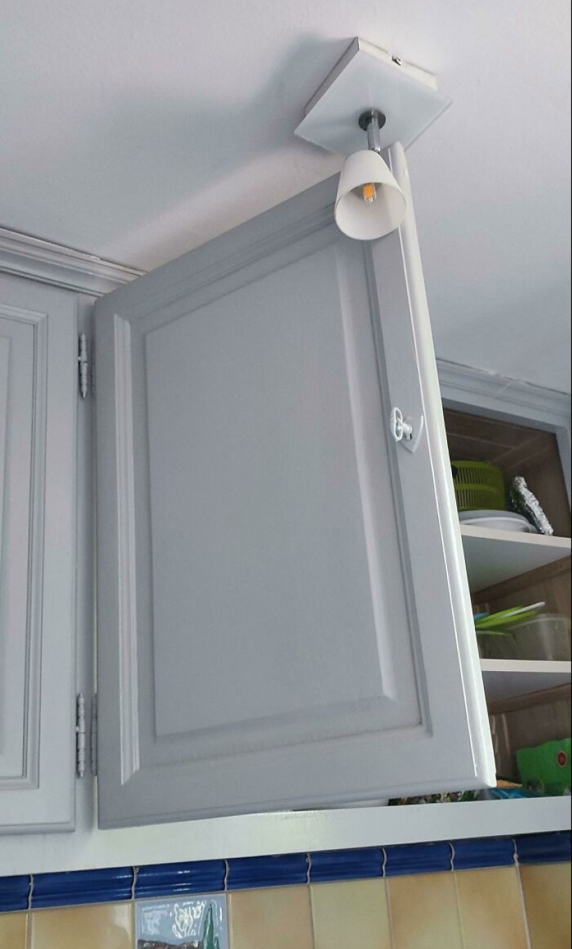 22 photos of a really terrible interior, or When the designer was drunk