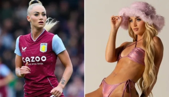 22 photos of Alisha Lehmann - the sexiest football player on the planet