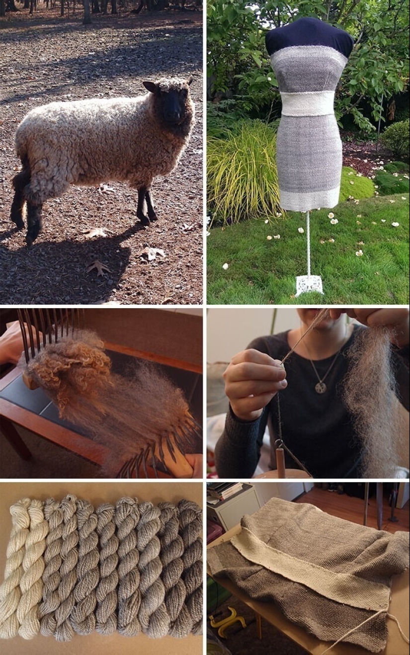 22 photos of girls in unique dresses that were sewn by themselves 22 photos of girls in unique dresses that were sewn by themselves