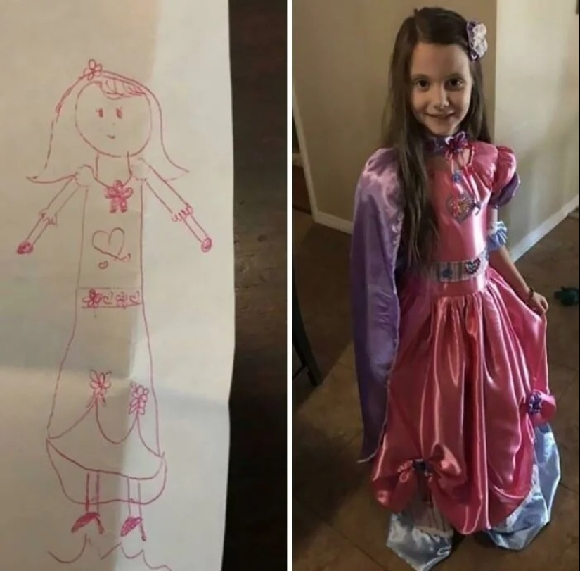 22 photos of girls in unique dresses that were sewn by themselves 22 photos of girls in unique dresses that were sewn by themselves