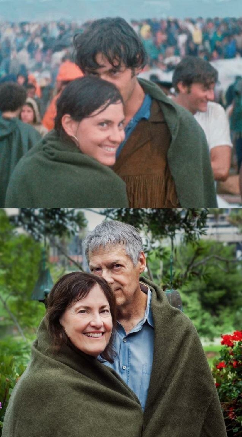 22 preciosos marcos de álbumes familiares, recreados años después