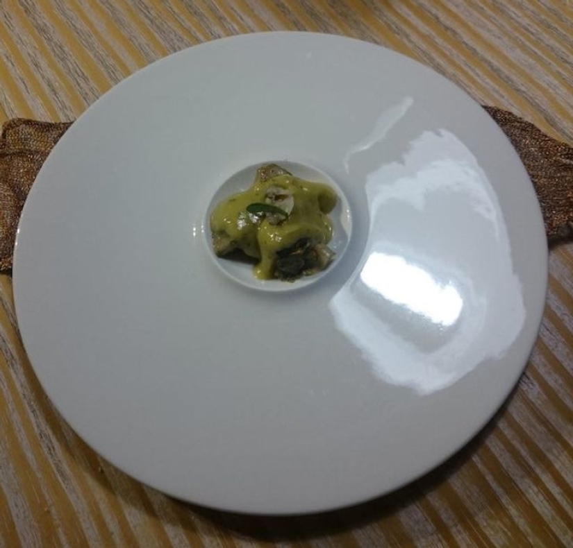 22 strange example of serving dishes in expensive restaurants, which cause a shock instead appetite 22 strange example of serving dishes in expensive restaurants, which cause a shock instead appetite