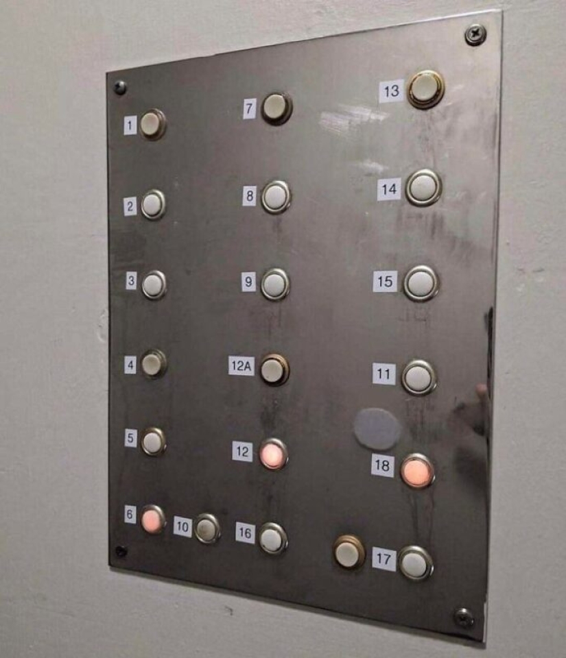 22 strange, ridiculous and frankly bad design solutions