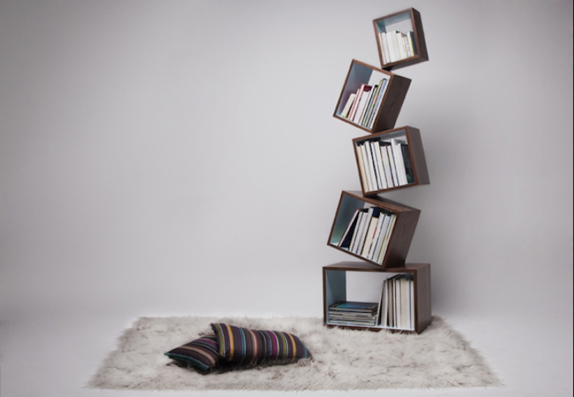 25 creative bookcases that will add a twist to a boring interior 25 creative bookcases that will add a twist to a boring interior