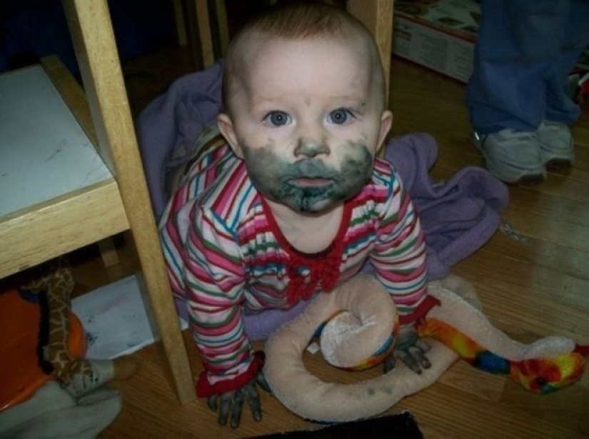 25 divertidas fotos que se parecen a 5 minutos de silencio en la casa, donde hay poco 25 divertidas fotos que se parecen a 5 minutos de silencio en la casa, donde hay poco