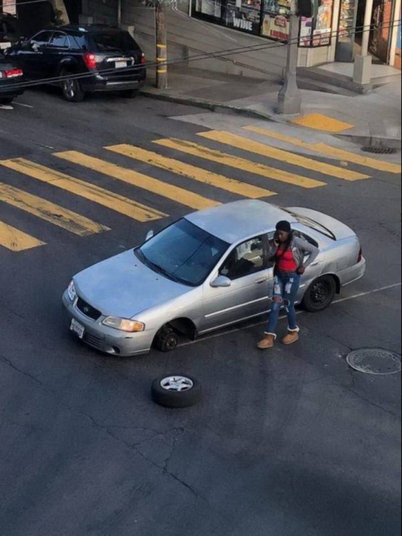 25 examples of what is meant by the phrase "a bad start to the day"