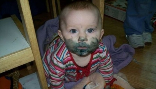 25 funny photos from the series "If it's quiet in the nursery, start worrying!"