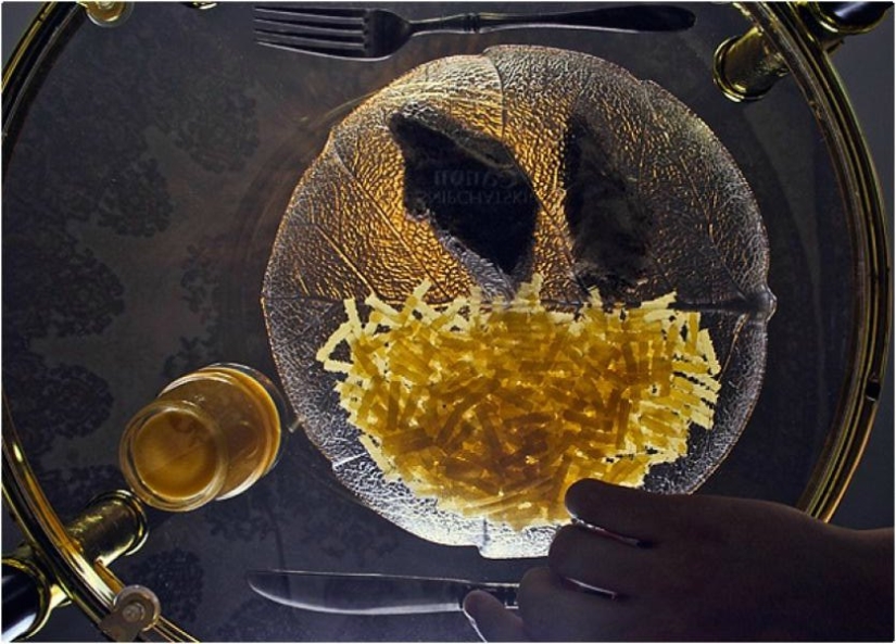 25 photos representing an unusual look at familiar objects 25 photos representing an unusual look at familiar objects