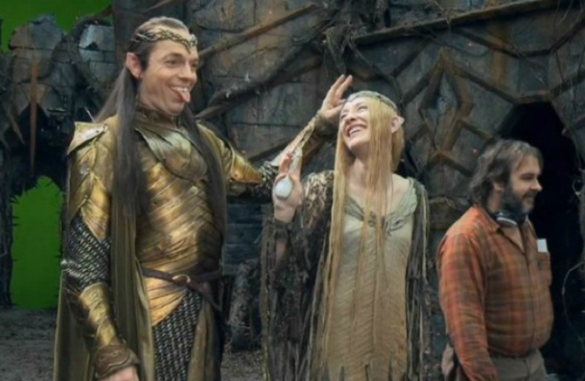 28 tomas divertidas de sets de filmación