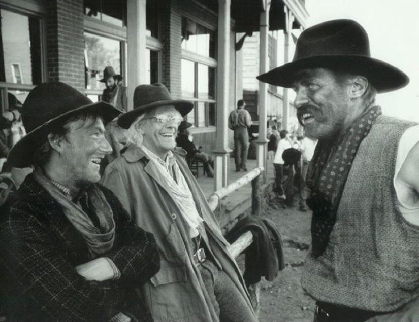 28 tomas divertidas de sets de filmación