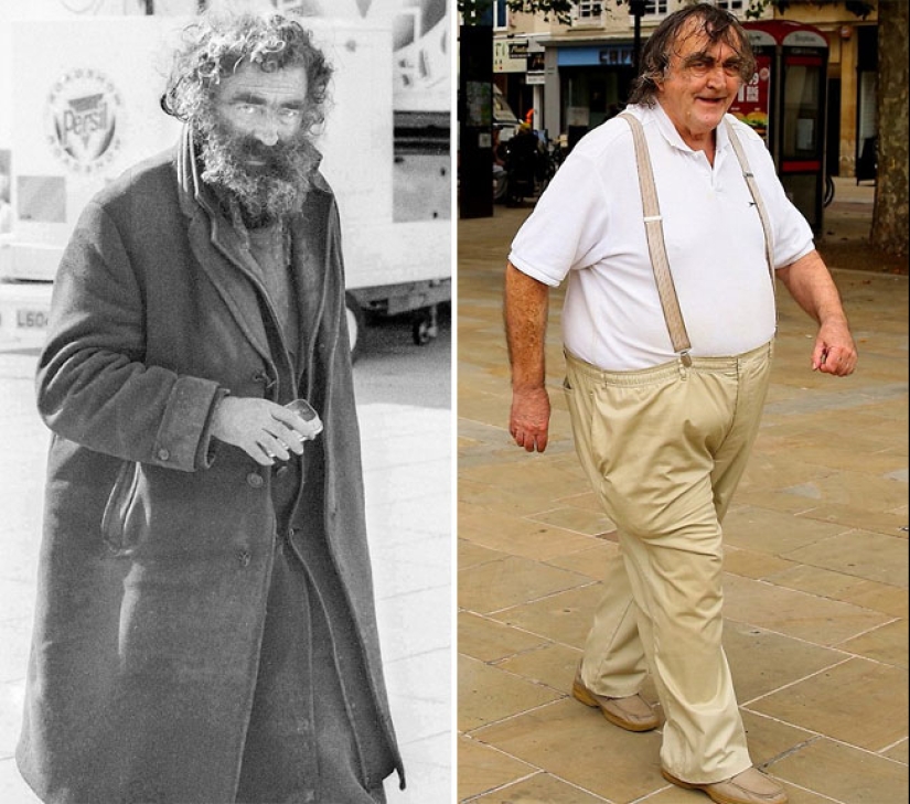 30 años después: fotógrafo recreó viejos retratos tomados en su ciudad natal 30 años después: fotógrafo recreó viejos retratos tomados en su ciudad natal