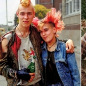 30 años después: fotógrafo recreó viejos retratos tomados en su ciudad natal