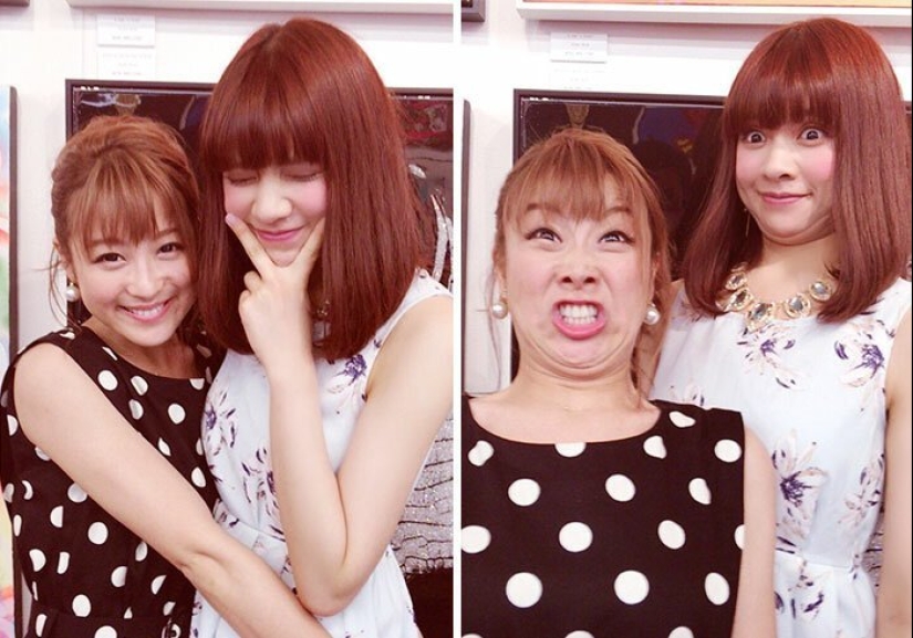 30 best collages "Instagram and reality" from a girl from Thailand 30 best collages "Instagram and reality" from a girl from Thailand