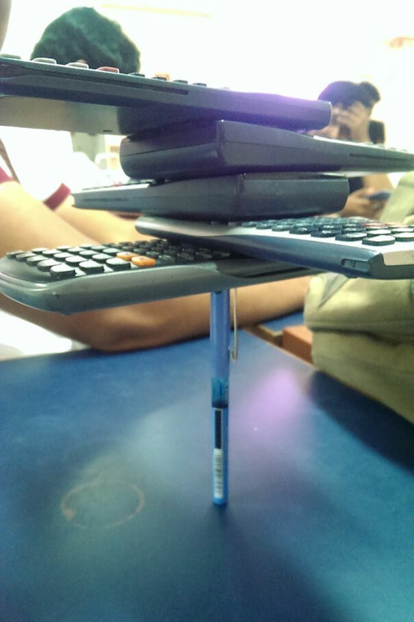 30 casos en los que las personas murieron de aburrimiento, pero encontraron formas originales de divertirse