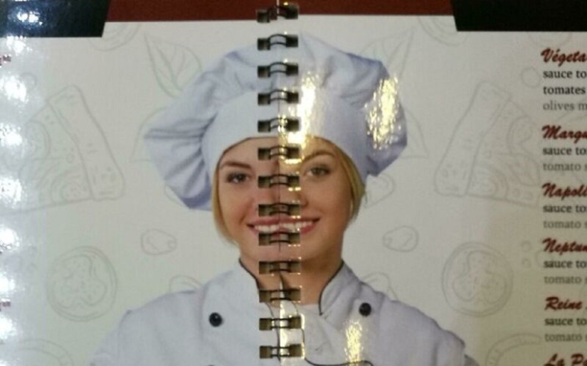 30 examples when you want to leave a restaurant, barely looking at the menu