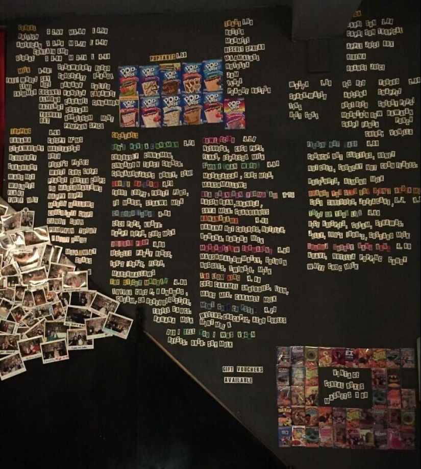 30 examples when you want to leave a restaurant, barely looking at the menu