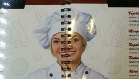 30 examples when you want to leave a restaurant, barely looking at the menu 30 examples when you want to leave a restaurant, barely looking at the menu