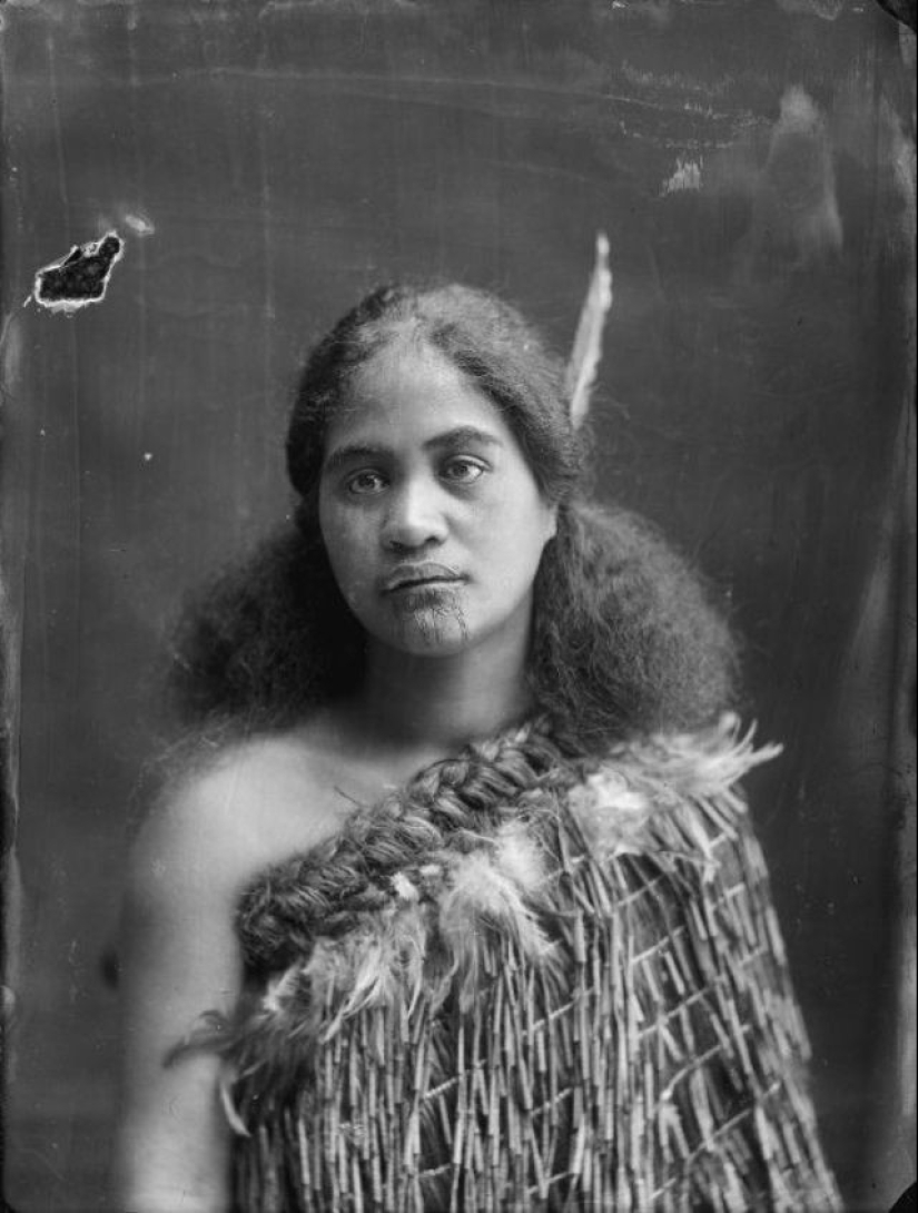 30 increíbles retratos de las mujeres Maoríes con tatuajes tradicionales