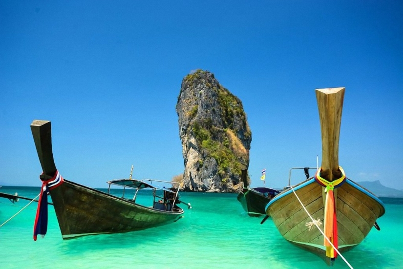 30 lugares para visitar en Tailandia