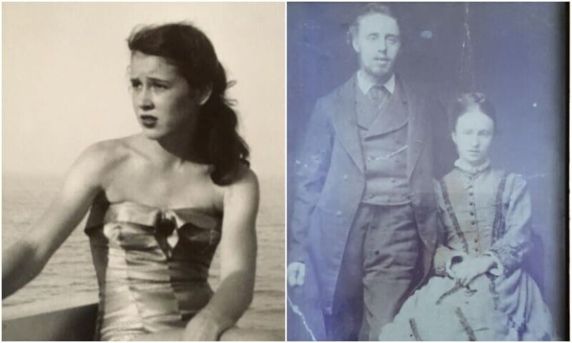 30 oldest photos from family archives