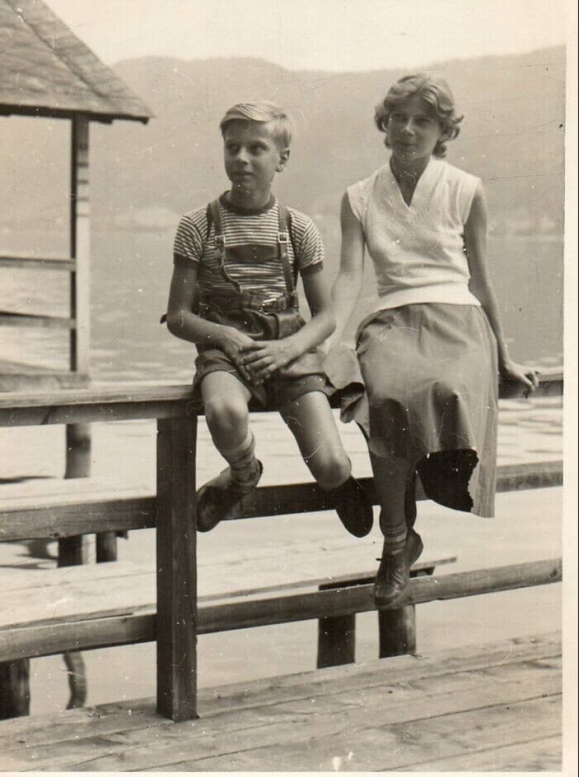 30 oldest photos from family archives