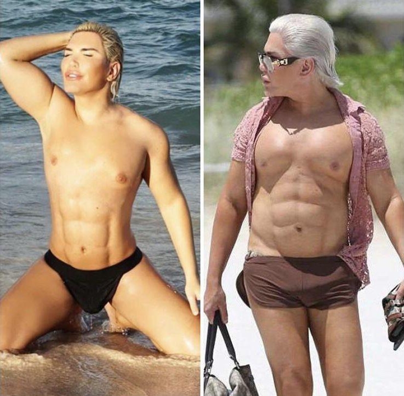 30 people who got carried away with plastic surgery and forgot to stop 30 people who got carried away with plastic surgery and forgot to stop