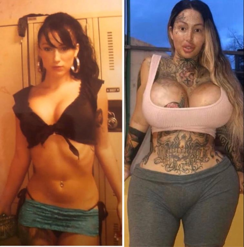 30 people who got carried away with plastic surgery and forgot to stop 30 people who got carried away with plastic surgery and forgot to stop