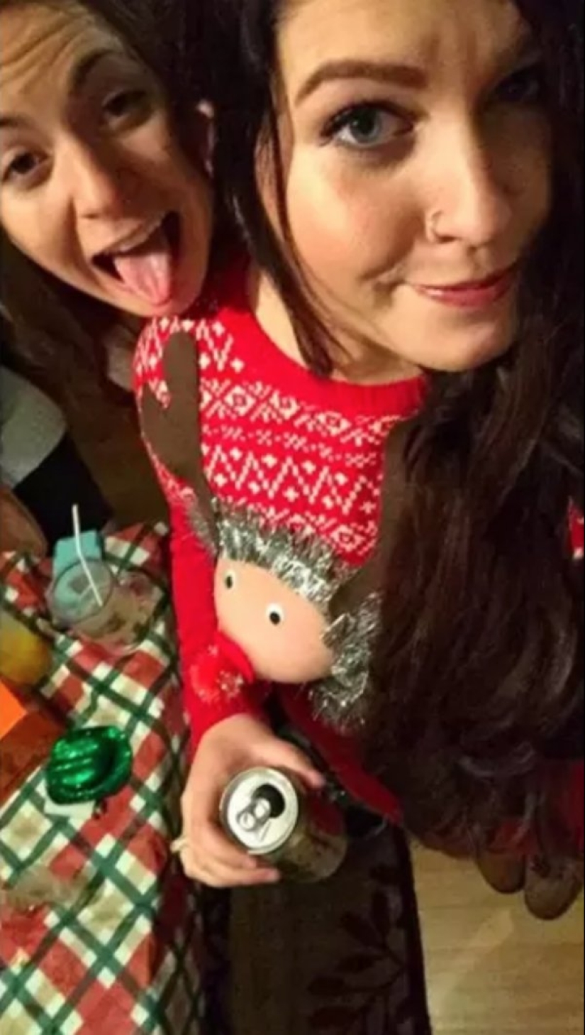 30+ photos of New Year's deer, which will raise not only the mood 30+ photos of New Year's deer, which will raise not only the mood