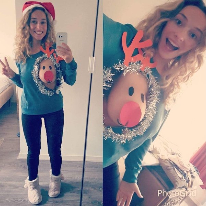 30+ photos of New Year's deer, which will raise not only the mood 30+ photos of New Year's deer, which will raise not only the mood