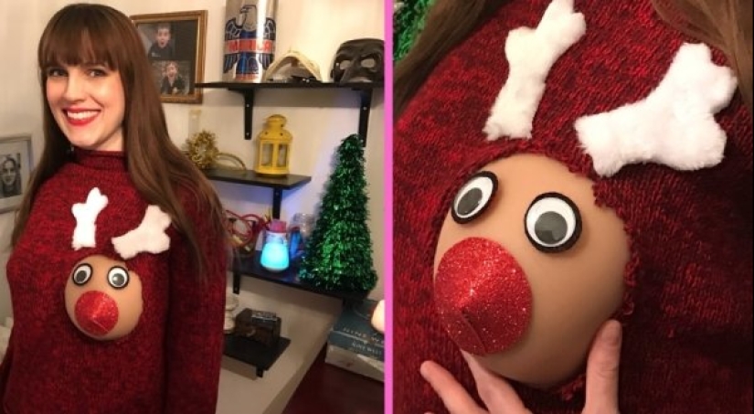 30+ photos of New Year's deer, which will raise not only the mood 30+ photos of New Year's deer, which will raise not only the mood