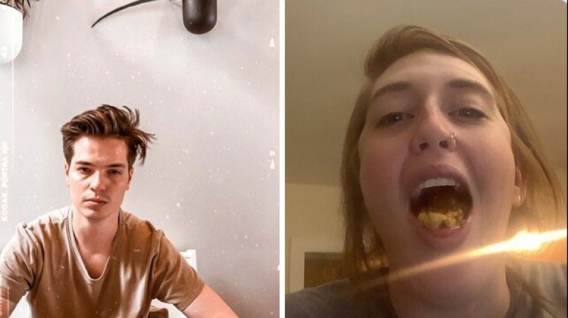 30 striking examples of the photos the guys made their girls vs. photos of girls who made their Boyfriends 30 striking examples of the photos the guys made their girls vs. photos of girls who made their Boyfriends