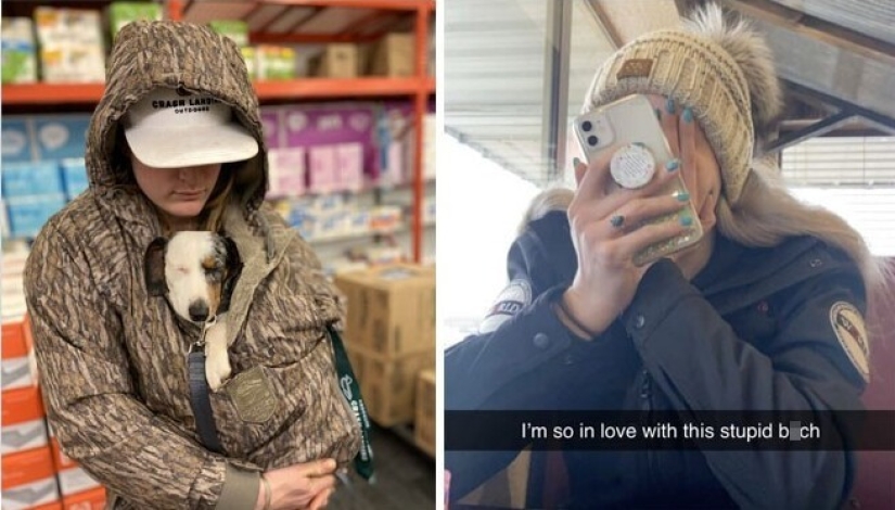 30 striking examples of the photos the guys made their girls vs. photos of girls who made their Boyfriends 30 striking examples of the photos the guys made their girls vs. photos of girls who made their Boyfriends