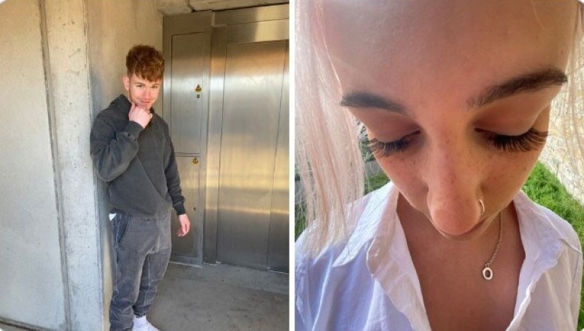 30 striking examples of the photos the guys made their girls vs. photos of girls who made their Boyfriends 30 striking examples of the photos the guys made their girls vs. photos of girls who made their Boyfriends