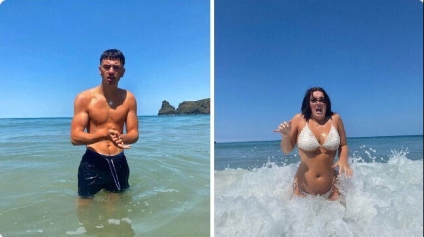 30 striking examples of the photos the guys made their girls vs. photos of girls who made their Boyfriends 30 striking examples of the photos the guys made their girls vs. photos of girls who made their Boyfriends