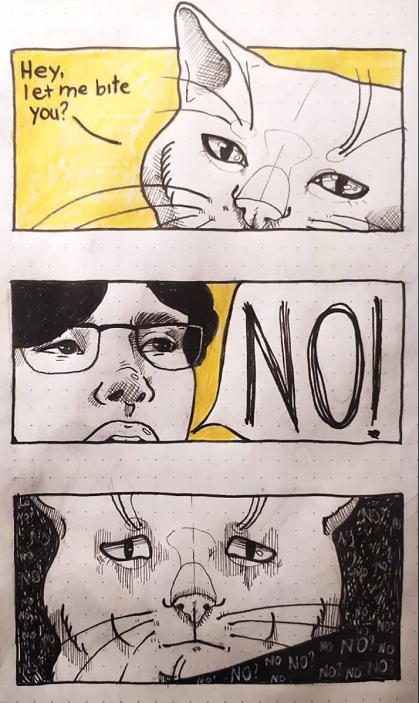 33 Illustrations Blending Eerie Imagery With Calming Details By This Talented Artist 33 Illustrations Blending Eerie Imagery With Calming Details By This Talented Artist