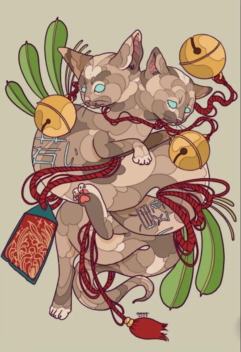 33 Illustrations Blending Eerie Imagery With Calming Details By This Talented Artist 33 Illustrations Blending Eerie Imagery With Calming Details By This Talented Artist