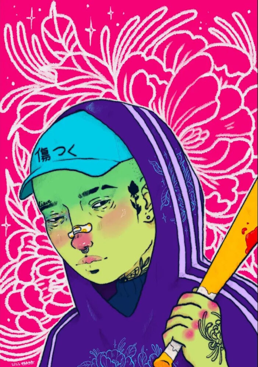 33 Illustrations Blending Eerie Imagery With Calming Details By This Talented Artist 33 Illustrations Blending Eerie Imagery With Calming Details By This Talented Artist