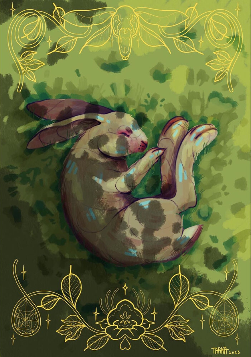 33 ilustraciones que combinan imágenes espeluznantes con detalles relajantes de este talentoso artista 33 ilustraciones que combinan imágenes espeluznantes con detalles relajantes de este talentoso artista