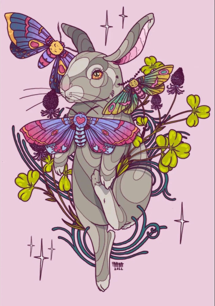 33 ilustraciones que combinan imágenes espeluznantes con detalles relajantes de este talentoso artista 33 ilustraciones que combinan imágenes espeluznantes con detalles relajantes de este talentoso artista