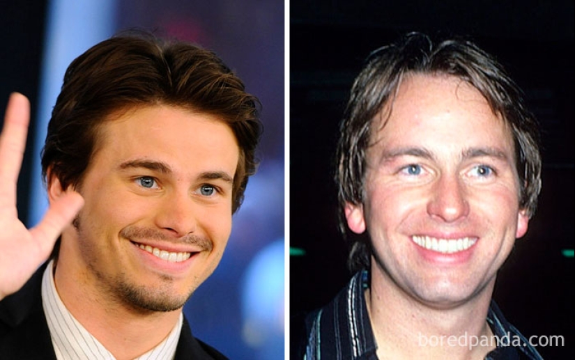 35 Celebrity Children Who Look Exactly Like Their Parents At The Same Age