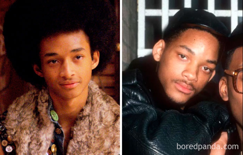 35 Celebrity Children Who Look Exactly Like Their Parents At The Same Age