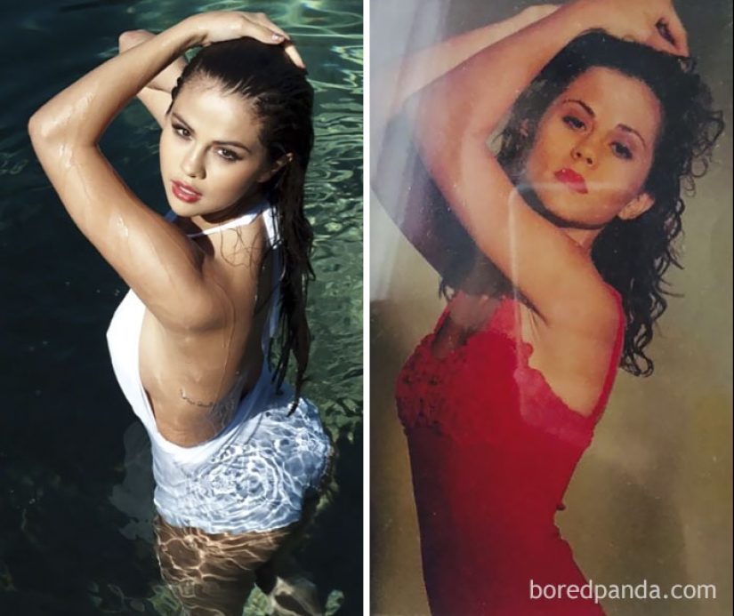 35 Celebrity Children Who Look Exactly Like Their Parents At The Same Age