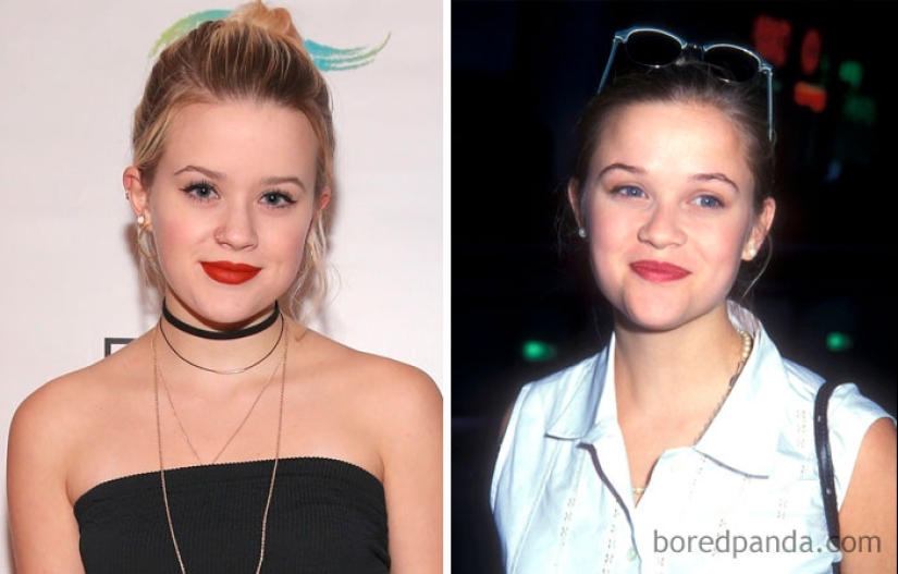 35 Celebrity Children Who Look Exactly Like Their Parents At The Same Age